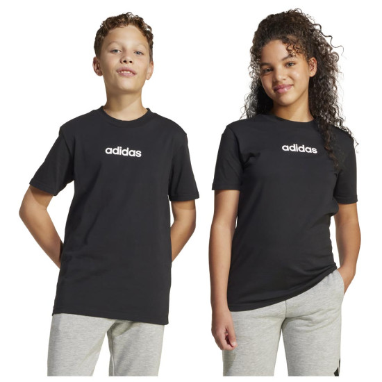 Adidas Παιδική κοντομάνικη μπλούζα Linear Tee Adidas Παιδική κοντομάνικη μπλούζα Linear Tee